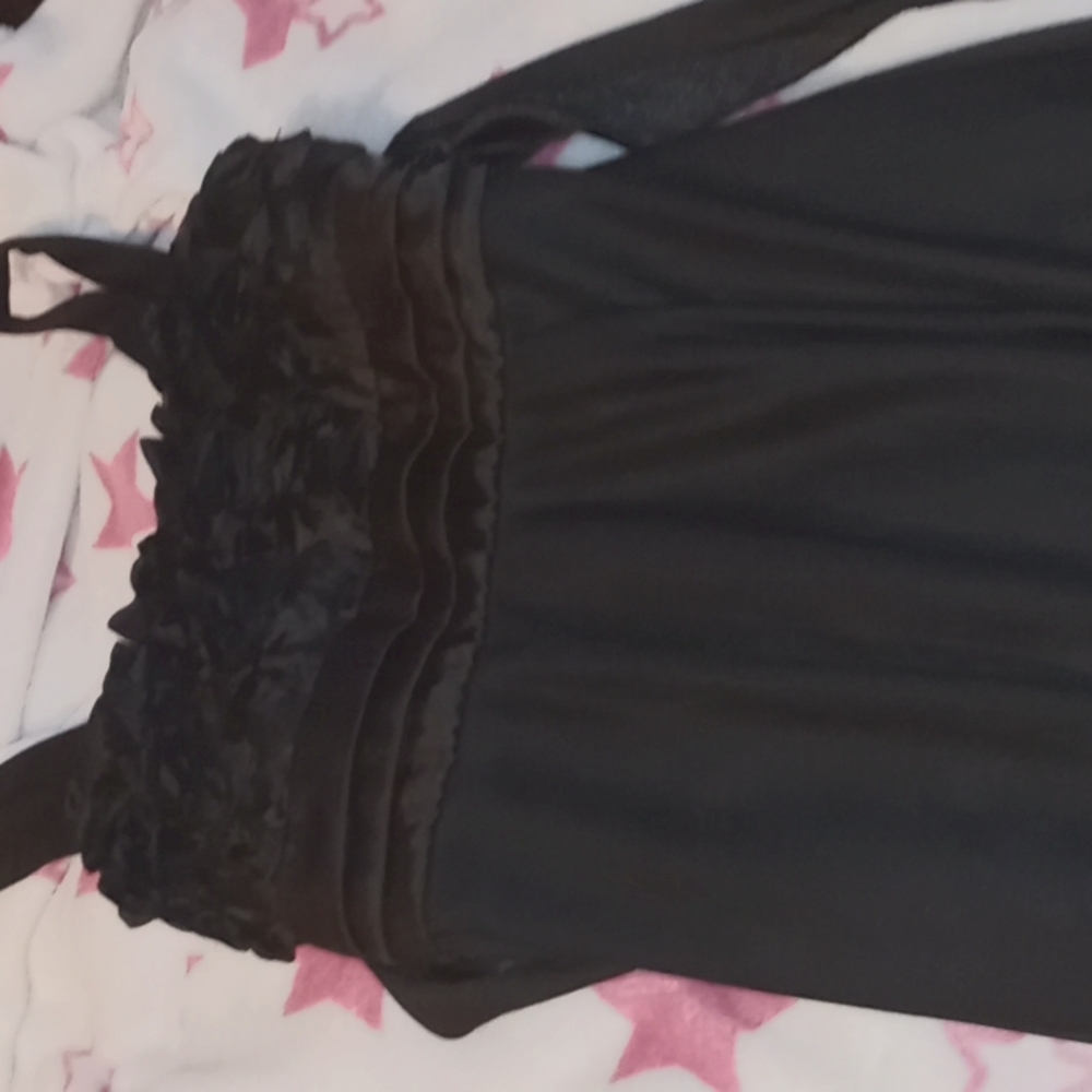 Girls black formal/casual dress by ruby rox